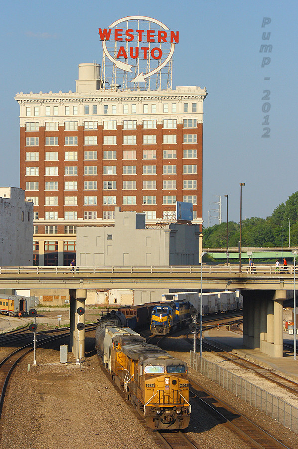 UP and CP Train Meet